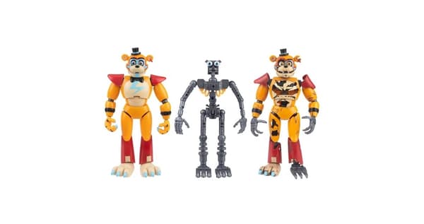 Five Nights at Freddys Endo Series Glamrock Freddy