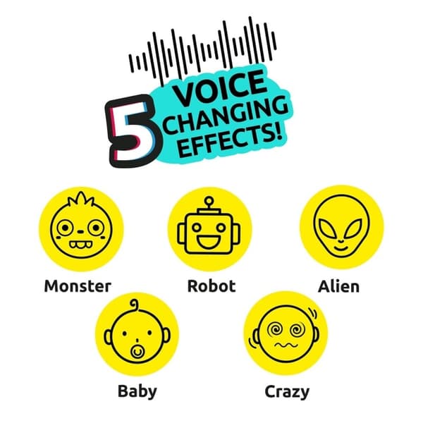 Com Creator Video Walkie-Talkies