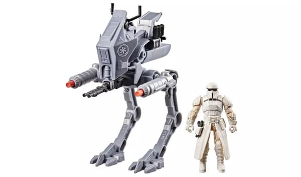 Star Wars Actionverse AT-RT & Imperial Remnant