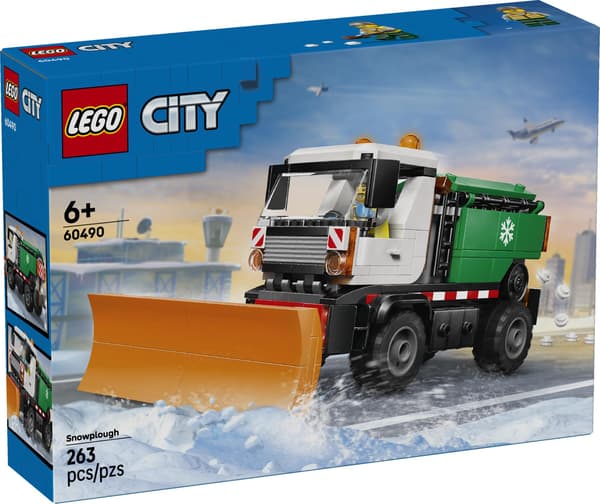 LEGO® City Snöplog 60490