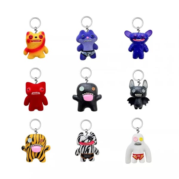 Fuggler Collectible Keychain Nyckelring s2
