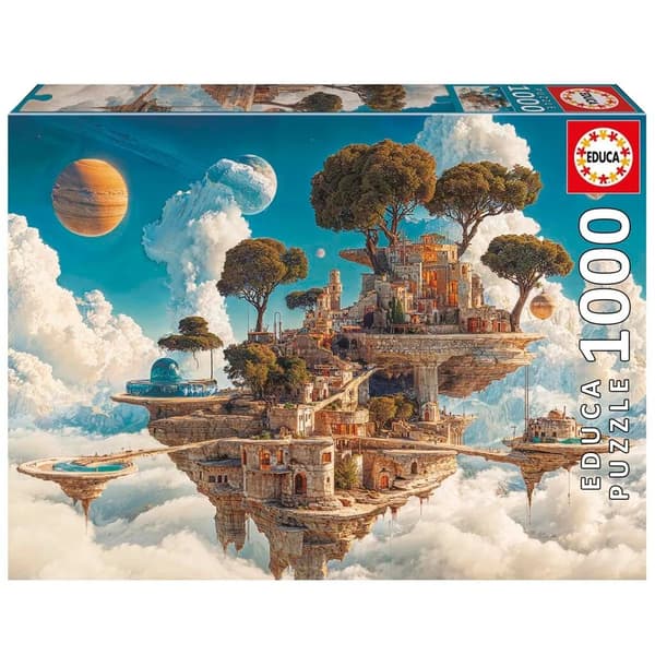 Educa Cloud Kingdom Puslespil 1000 brikker