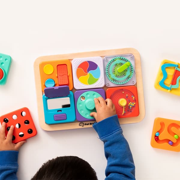 Fat Brain Play Tab Sensory Set 4 Lila
