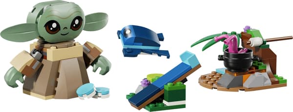 LEGO® Star Wars Grogu's Homestead 75443