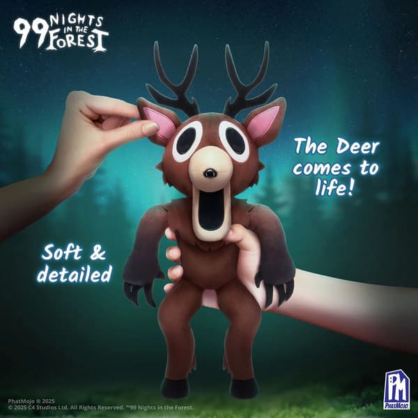99 Nights in the Forest Deer Deluxe Plush