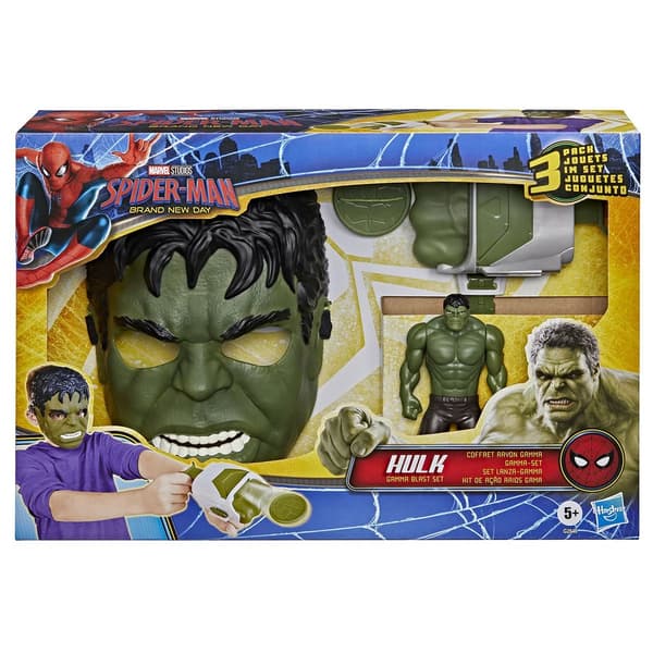 Spiderman Hulken Gamma Blast Set