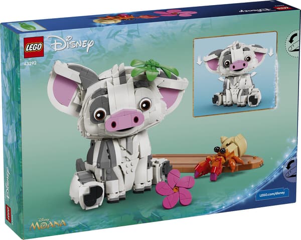 LEGO® Disney Pua 43292