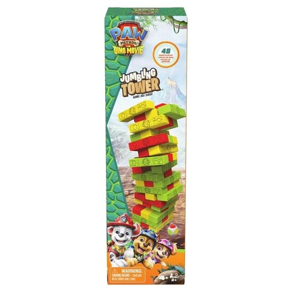 Paw Patrol Dino Jumbling Tower