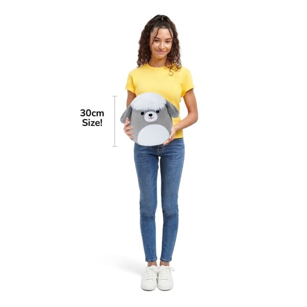 Squishmallows 30cm Arnold Sheep Dog