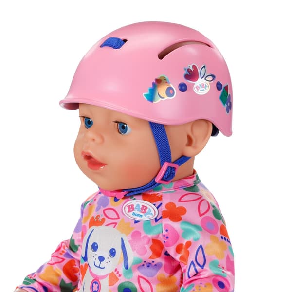 BABY Born Cykelhjälm Rosa