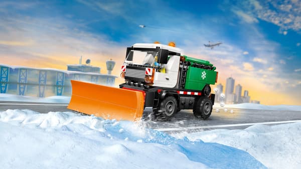 LEGO® City Snöplog 60490
