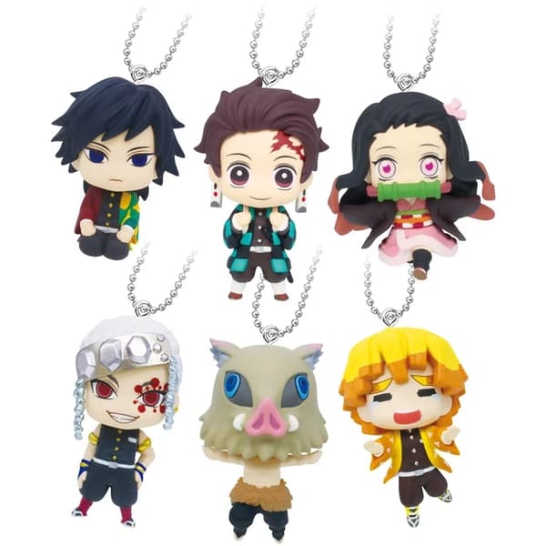 Twinchees Demon Slayer Swing Figurine Dangler