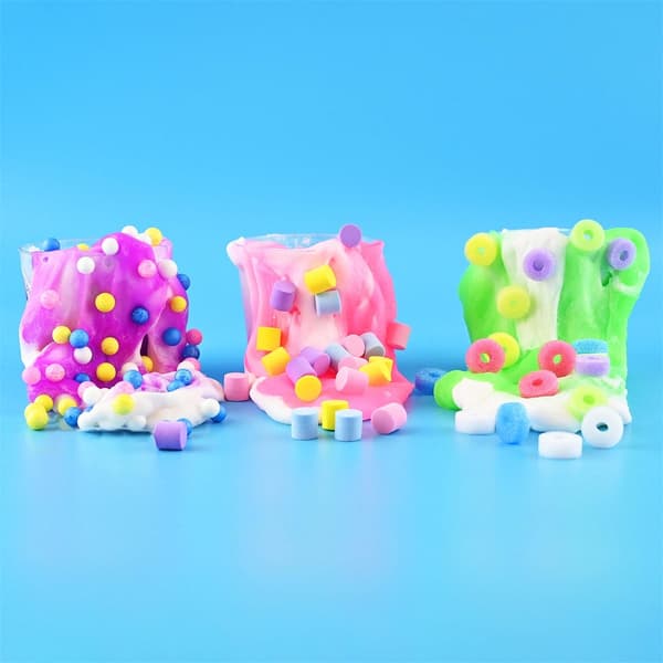 Slime Slushy Lyserød