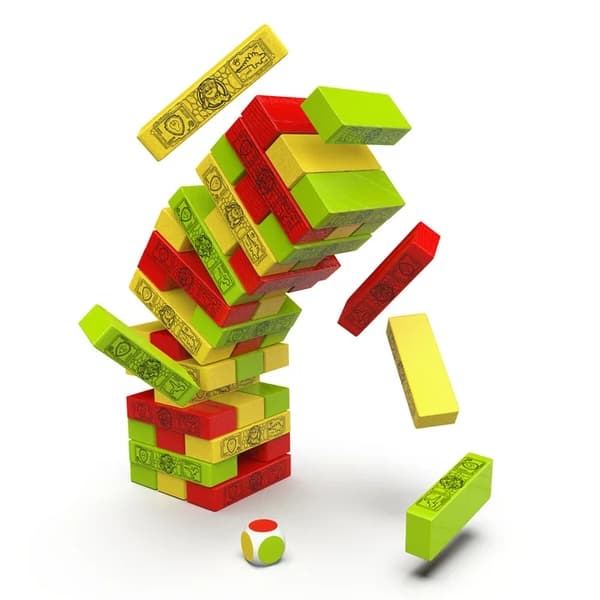 Paw Patrol Dino Jumbling Tower