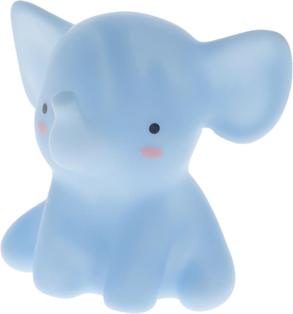 Nattlampa 10cm Elefant