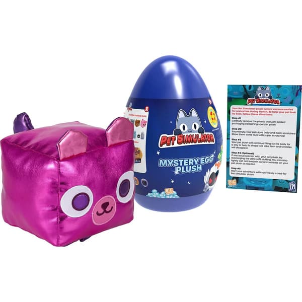 Pet Simulator Mystery Egg Plush
