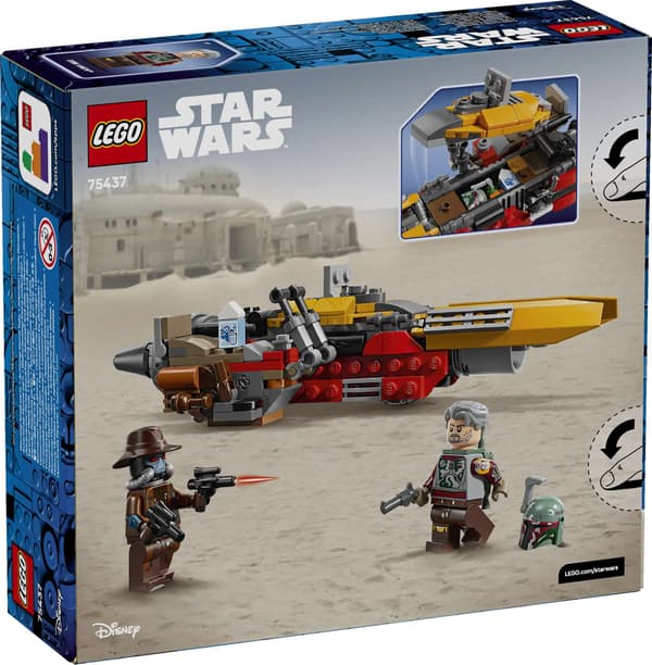LEGO® Star Wars Cobb Vanths Speeder 75437