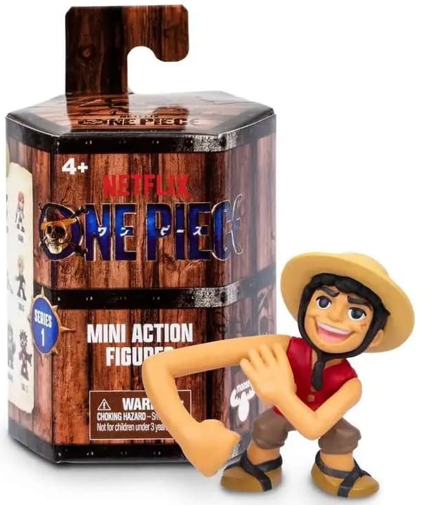 One Piece Mini Action Figure