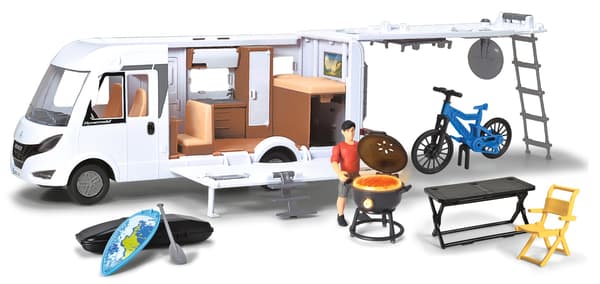 Dickie Toys Legetøjssæt Autocamper