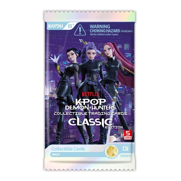 K-Pop Demon Hunters Trading Cards Classic Edition