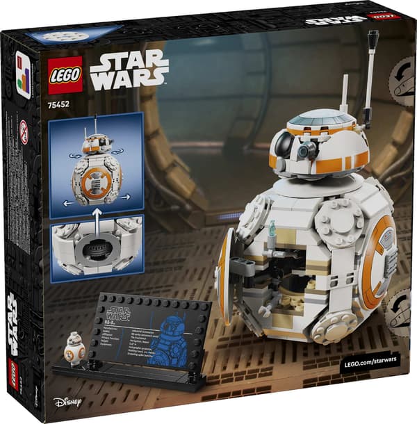 LEGO® Star Wars BB-8™ Astromech Droid 75452