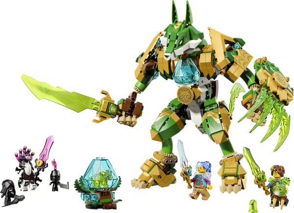 LEGO® DREAMZzz™ Robotväktarräv 71508