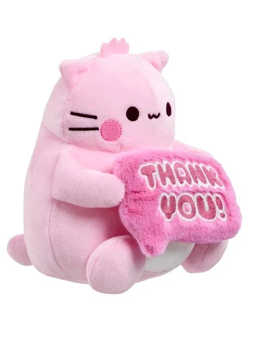 Pembe Plush 15cm Thank You