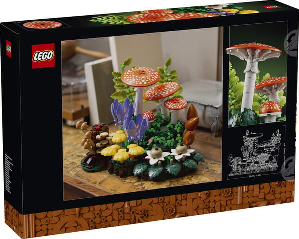 LEGO® Botanicals Skogssvampar 11505