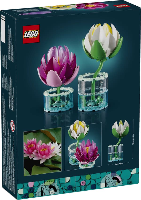 LEGO® Botanicals Näckrosor 11511