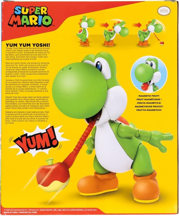 Super Mario Figur Yum Yum Yoshi