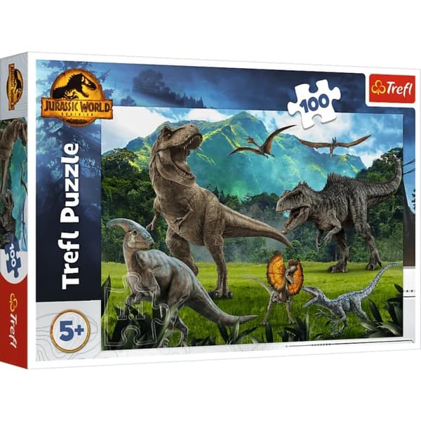 Trefl Jurassic World Pussel 100 bitar 16441