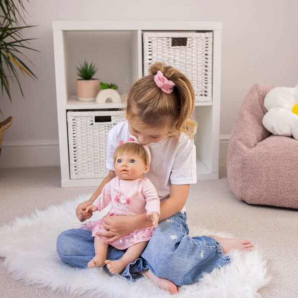 Tiny Treasures Bunny Flower Outfit