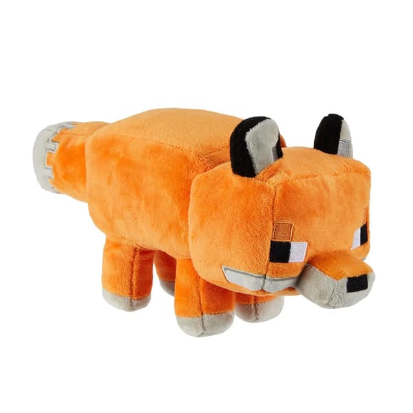 Minecraft Plush Fox