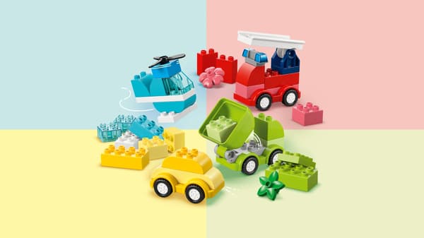 LEGO® DUPLO Kreative køretøjer 10474