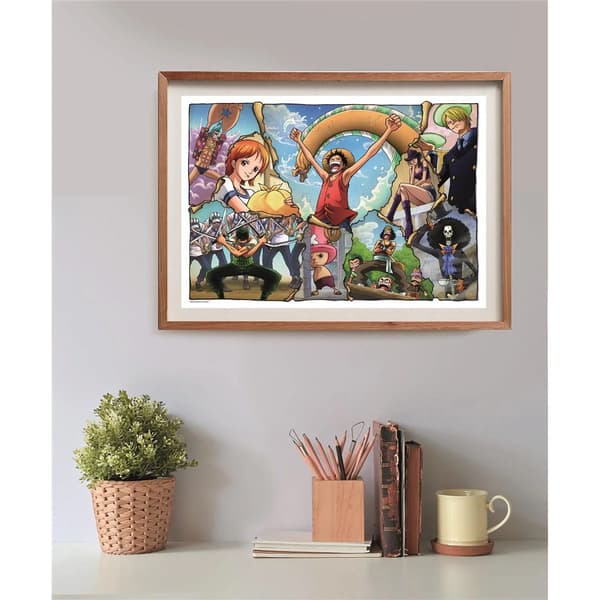 Anime One Piece Puslespil 500 brikker 35136