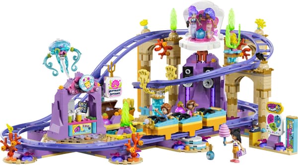 LEGO® Friends Rutsjebane med havfrue-tema 42703
