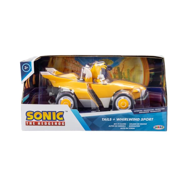 Sonic Rev-It Racer Tails Whirlwind Sport