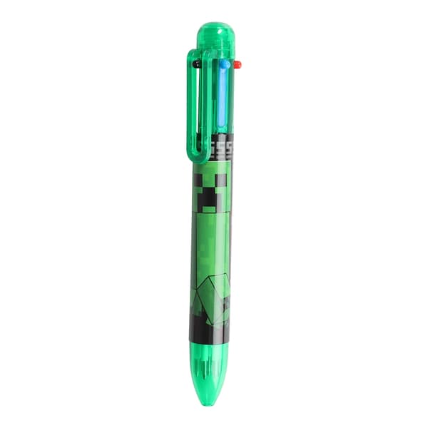 Minecraft Penna med 6 färger