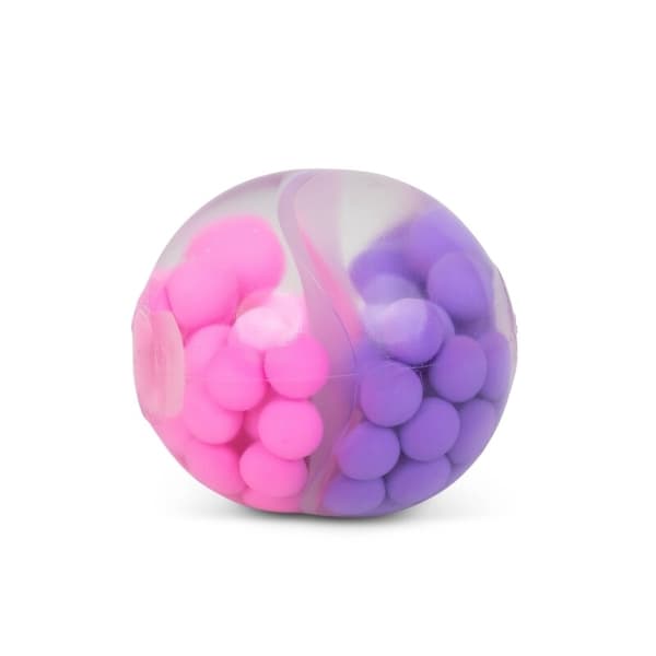 Scrunchems Asmr Squish Ball Lyserød/Lilla