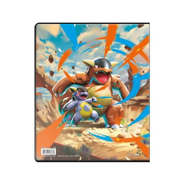 Pokemon Portfolio 9-pocket Mega Evolution 01