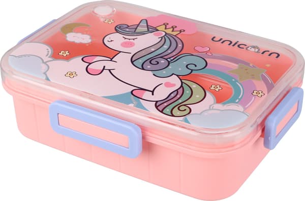 Matlåda med fack Unicorn