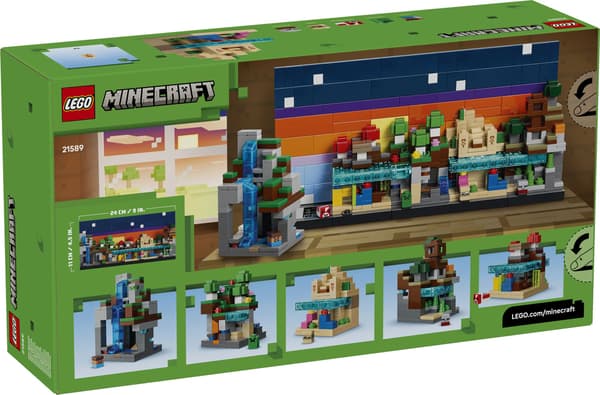 LEGO® Minecraft Minilandskap 21589