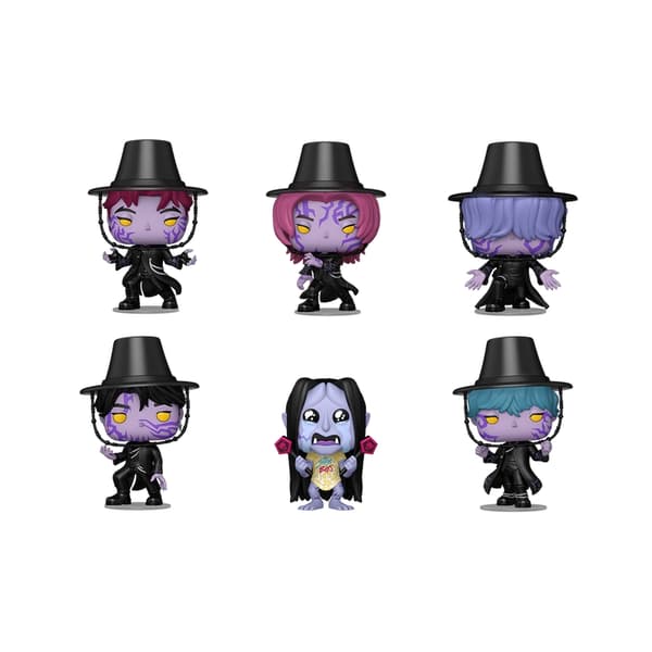 Funko POP! K-Pop Demon Hunters Mystery Figur
