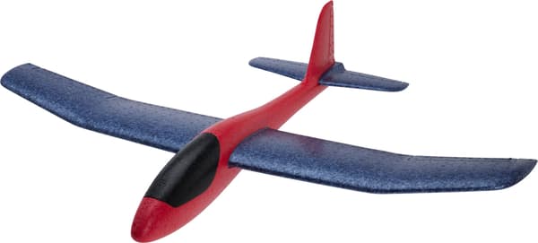 Glider Jumbo 84cm Rød/Sort