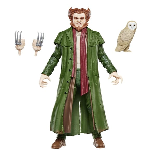 Spiderman Marvels Owl Retro Hahmo
