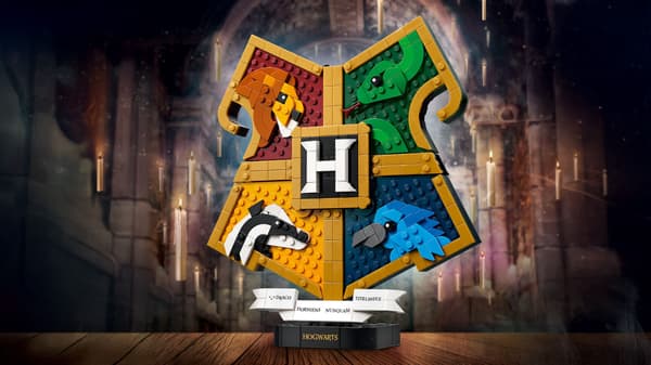 LEGO® Harry Potter™ Hogwarts™ kollegievåben 76462