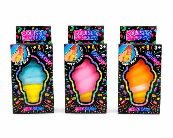 Squeeze Sugar Icecream Oranssi