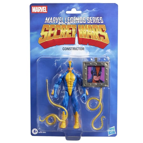 Marvel Legends Secret Wars Constrictor
