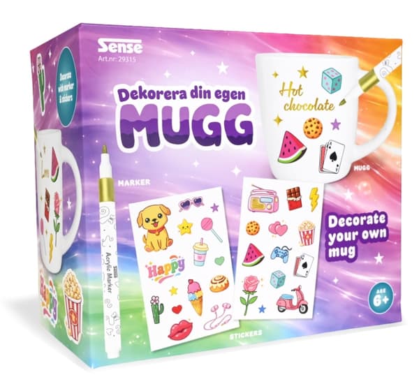 Dekorer dit eget krus
