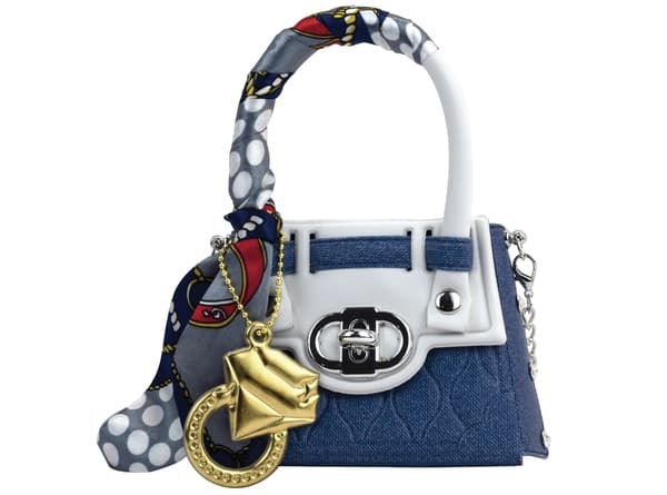 My Vibe Style My Bag Mini Bag Denim Darling